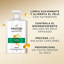 Champú Active Nutri-Plex Suave & Liso