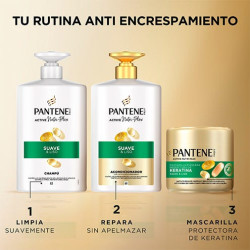 Champú Active Nutri-Plex Suave & Liso
