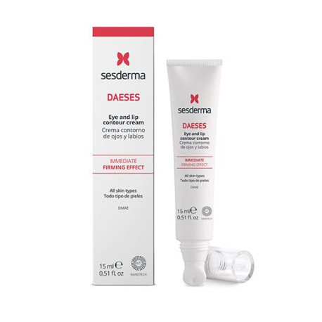 Contorno De Ojos Y Labios Daeses