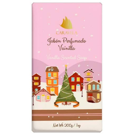 Jabón Navidad Vainilla