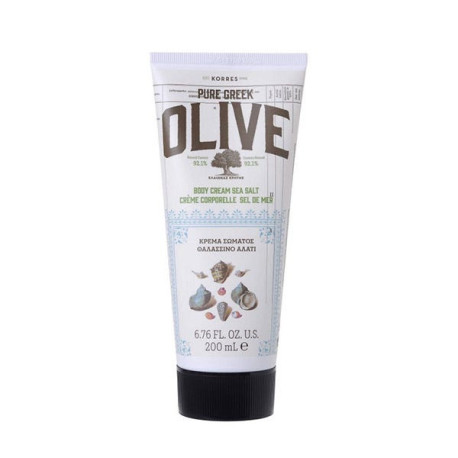 Body Cream Sea Salt