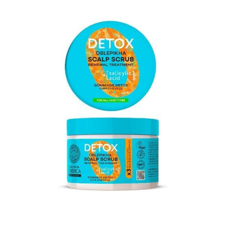 Exfoliante Cuero Cabelludo