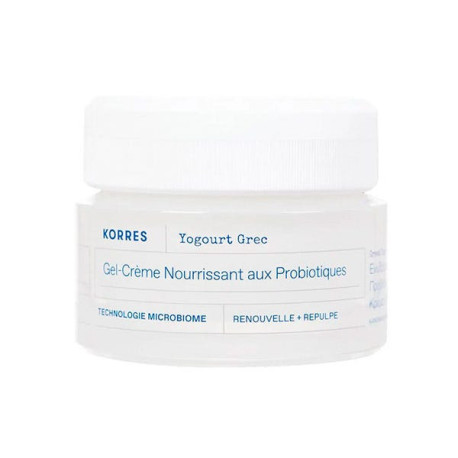 Gel-Crème Nourrissant Aux Probiotiques Greek Yoghurt