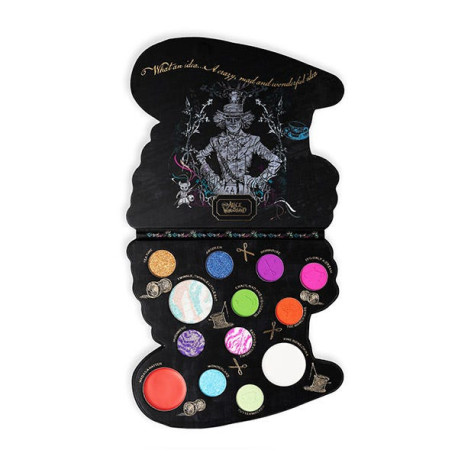 Alice In Wonderland Mad Hatter Palette