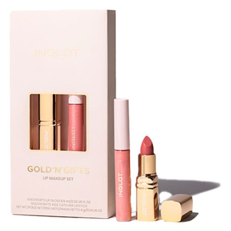 Set De Labios Gold’N’Gifts