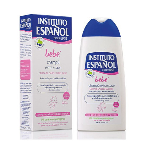 Champú Extra Suave Bebé