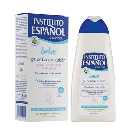 Gel De Baño Sin Jabón Bebé