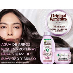 Acondicionador Agua De Arroz