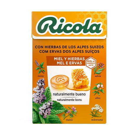 Miel Y Hierbas
