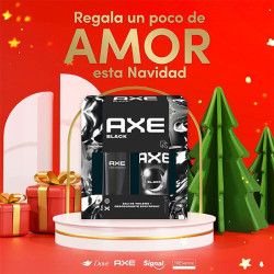 Estuche Axe Black