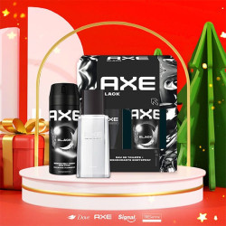 Estuche Axe Black