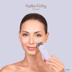 Microcurrent Skin Scrubber & Blackhead Remover Hello Kitty