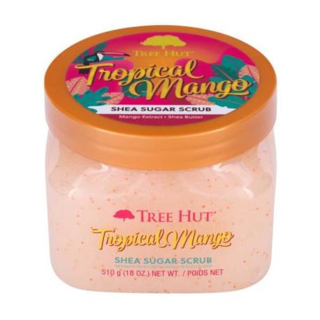 Shea Sugar Scrub Tropical Mango