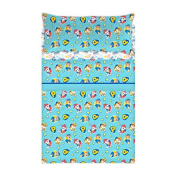 Comprar Juego de Sábanas Cama 90cm Azul Paw Patrol