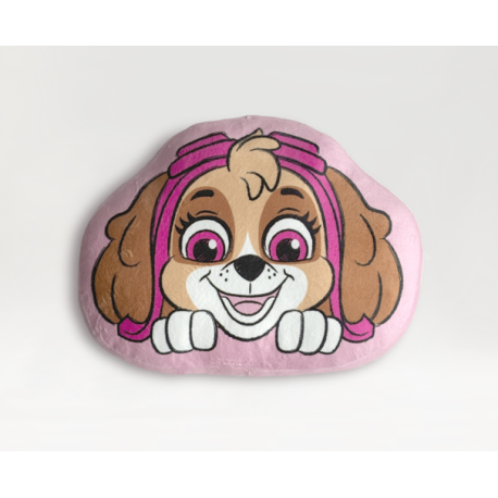 Cojín Rosa Paw Patrol