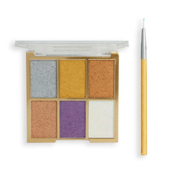 Comprar Xxr Eye Shadow Palette Mixxed Metals Water Liner