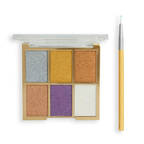 Xxr Eye Shadow Palette Mixxed Metals Water Liner