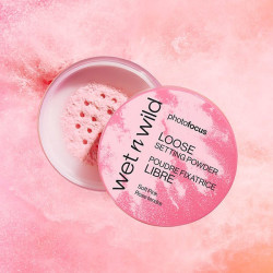 Photo Focus Loose Setting Powder Soft Pink