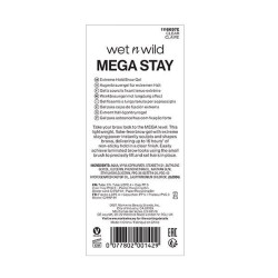 Mega Stay Extreme Hold Brow Gel