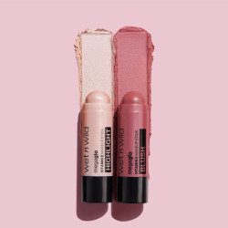 Mega Glo Vit And Make-Up Stick Blush