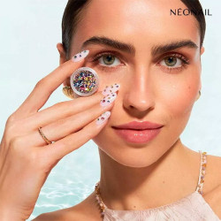 Jewels Of Sea 3D Nail Art Piedras Verano