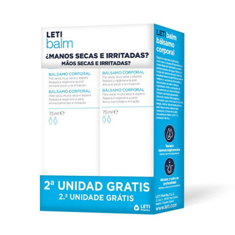 Pack Bálsamo Corporal Balm