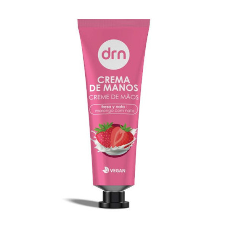 Crema Manos Fresa Y Nata