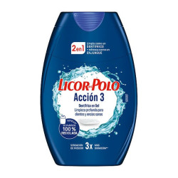 Comprar Dentífrico + Enjuague Acción 3