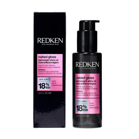Aceite Capilar Naked Gloss