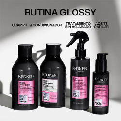Aceite Capilar Naked Gloss