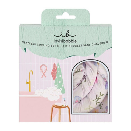 Set De Rizos Sin Calor Oasis Violet Spa Curl