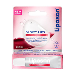 Comprar Bálsamo Labial Glowy Lips Berry