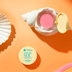 El Aura Colorete En Crema
