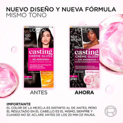 Tinte Sin Amoníaco