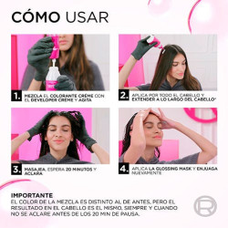 Tinte Sin Amoníaco