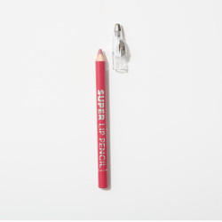 Chunky Lip Pencil W/Sharpener