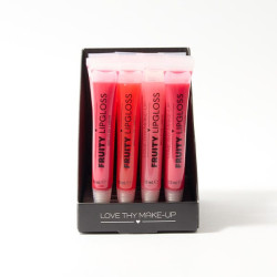 Brush On Fruity Lip Gloss
