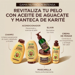 Crema Peinado Nutrición Profunda