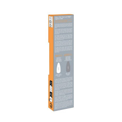 File Dualsid Footfile W/Dips Grit IV 1UD