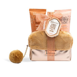 Comprar Neceser Terciopelo Bronce