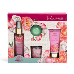 Comprar Kit Baño Scented Garden Peony