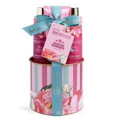 Comprar Caja Redonda Metal Scented Garden Peony
