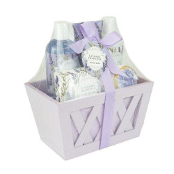 Comprar Cesta Madera Lavanda