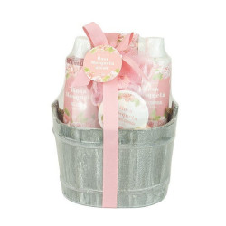 Comprar Cesta Madera Rosa Mosqueta