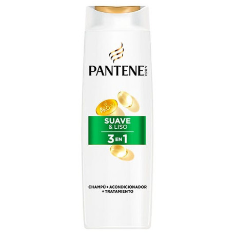 Suave & Liso 3En1