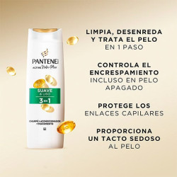 Suave & Liso 3En1