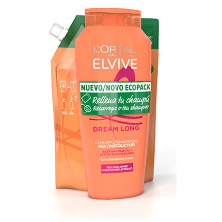 Pack Dream Long Champú + Champú Ecopack