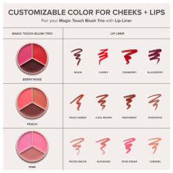 Magic Touch Blush Trio