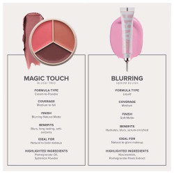 Magic Touch Blush Trio