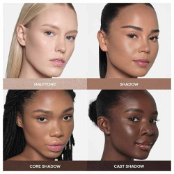 Smooth Blur Contour Stick